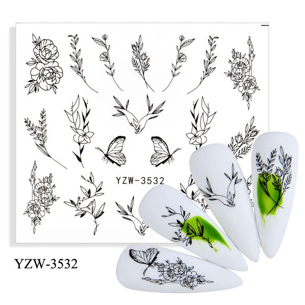 Стикер YZW-3532