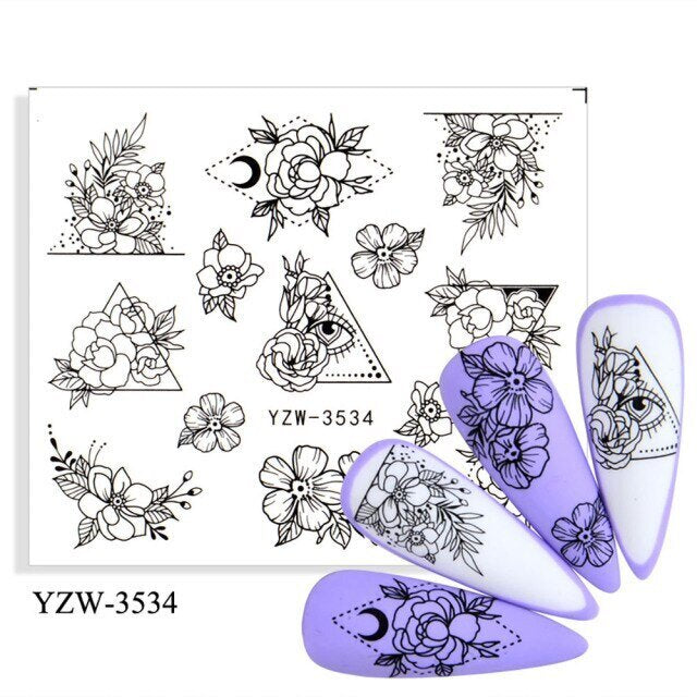 Стикер YZW-3534