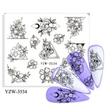 Стикер YZW-3534