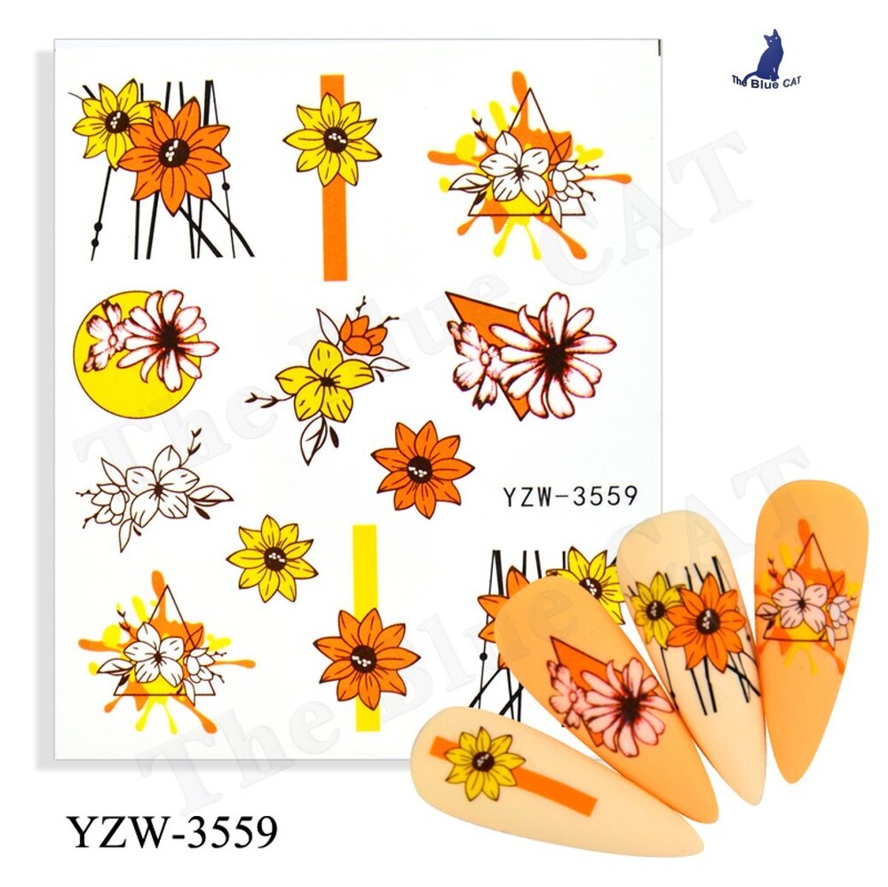 Стикер YZW-3559