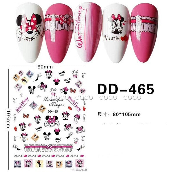 Стикер DD-465