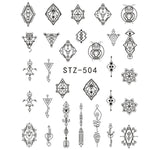 Стикер STZ504