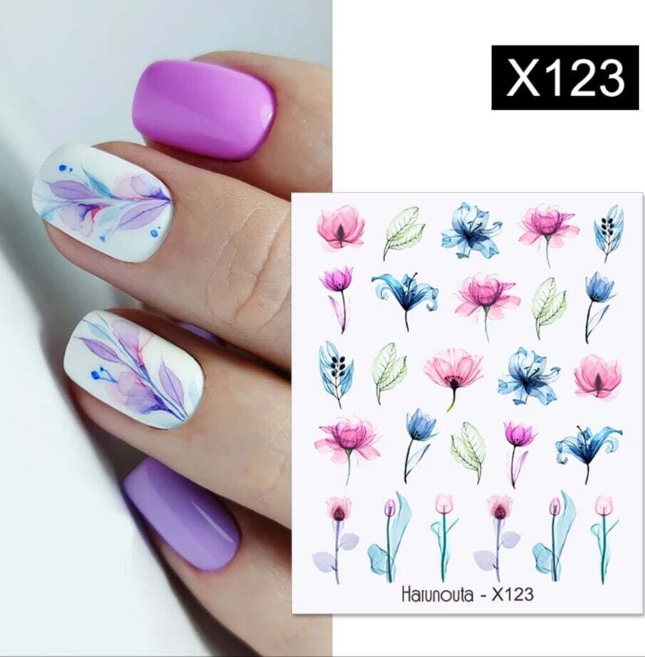 Стикер X-123