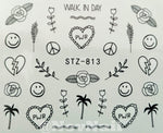 Стикер STZ813