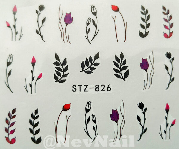 Стикер STZ826