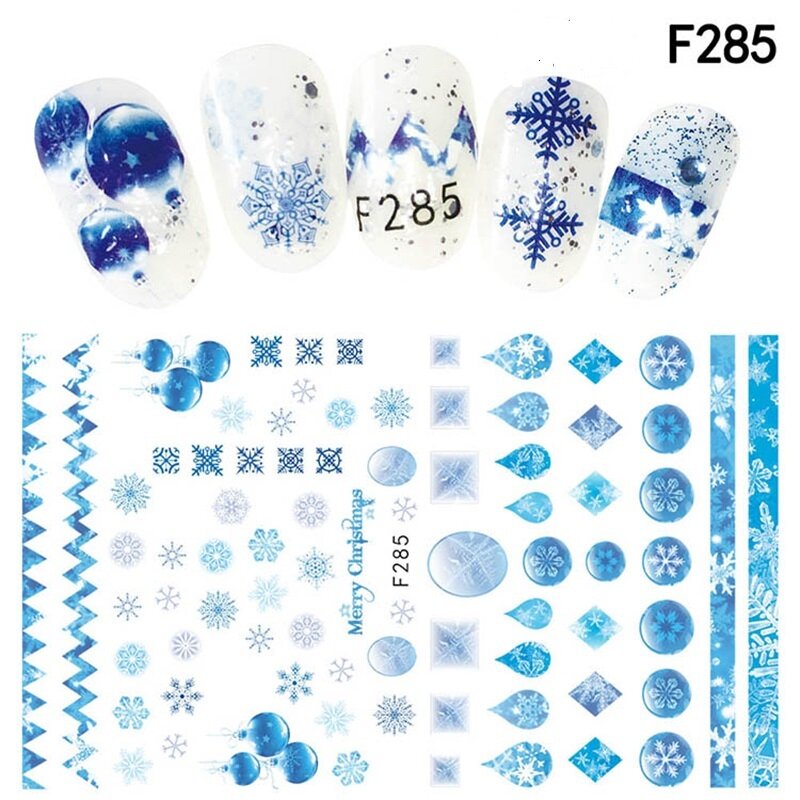 Стикер F-285