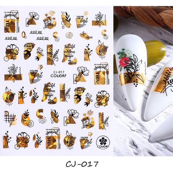 Стикер CJ-017