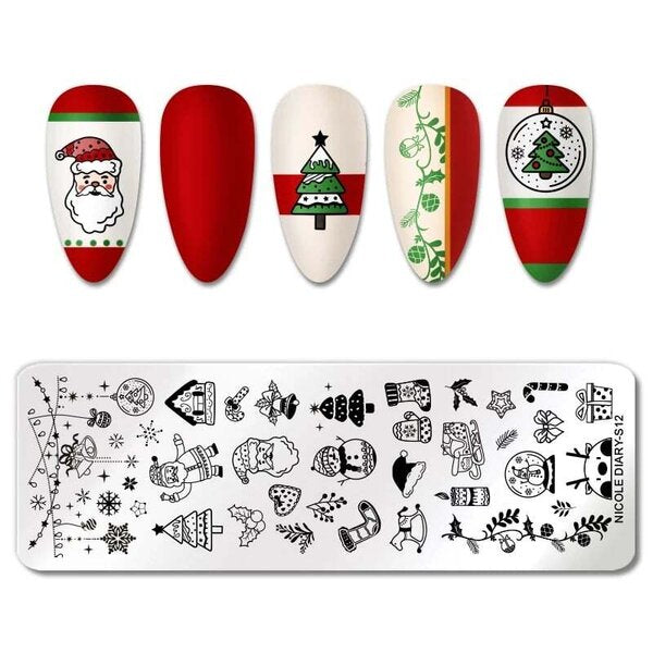 Метален шаблон ND-S12
