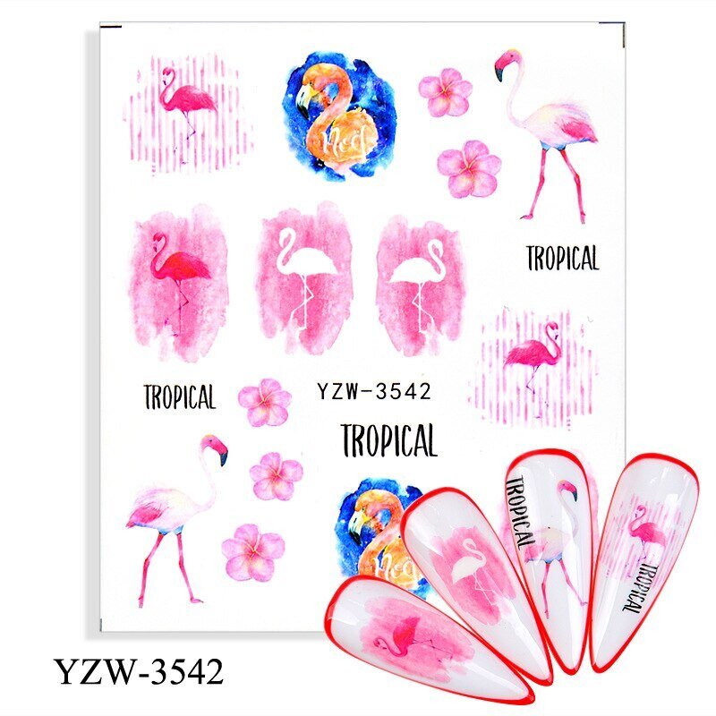 YZW-3542 Фламинго
