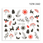 Стикер YZW-3442
