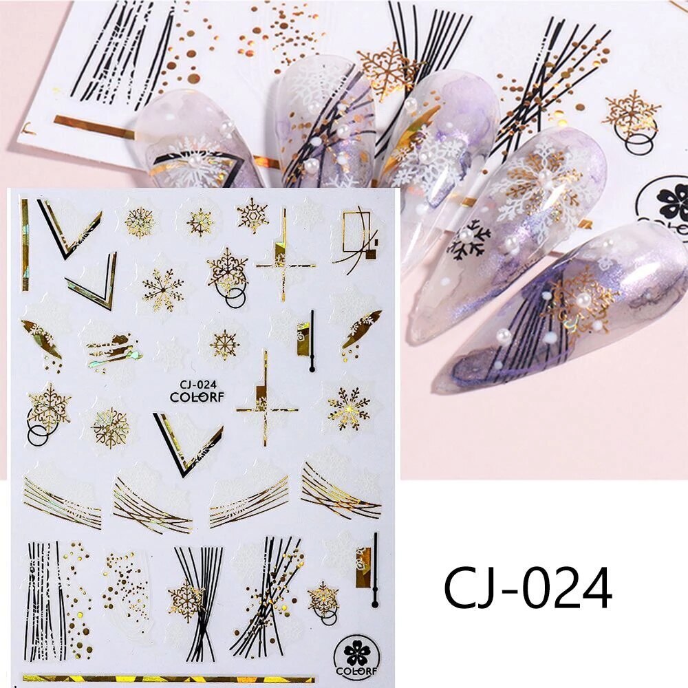 Стикер CJ-024