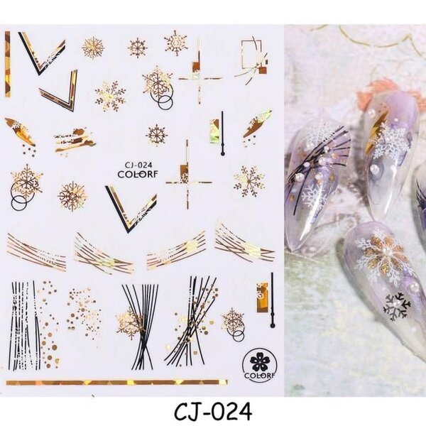 Стикер CJ-024