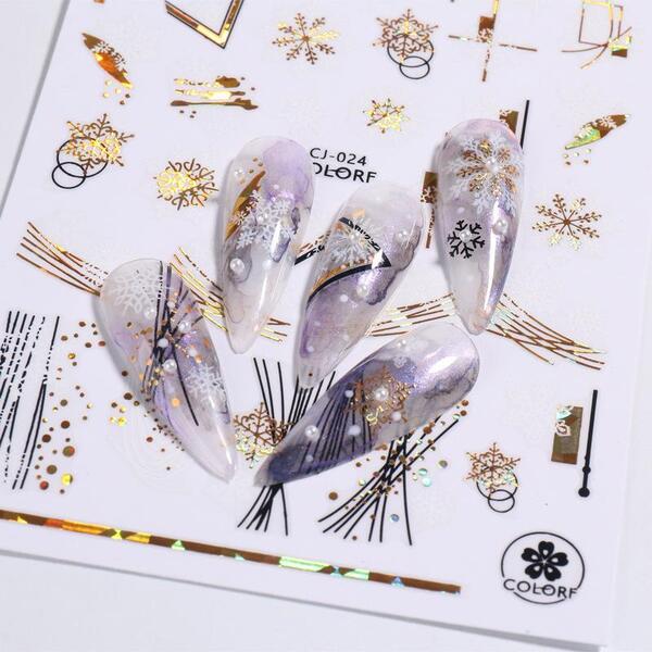 Стикер CJ-024