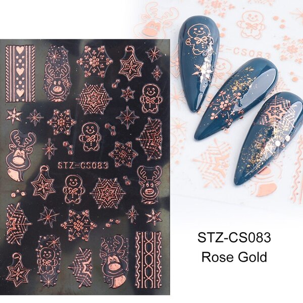 Стикер Роузголд STZ-GS083