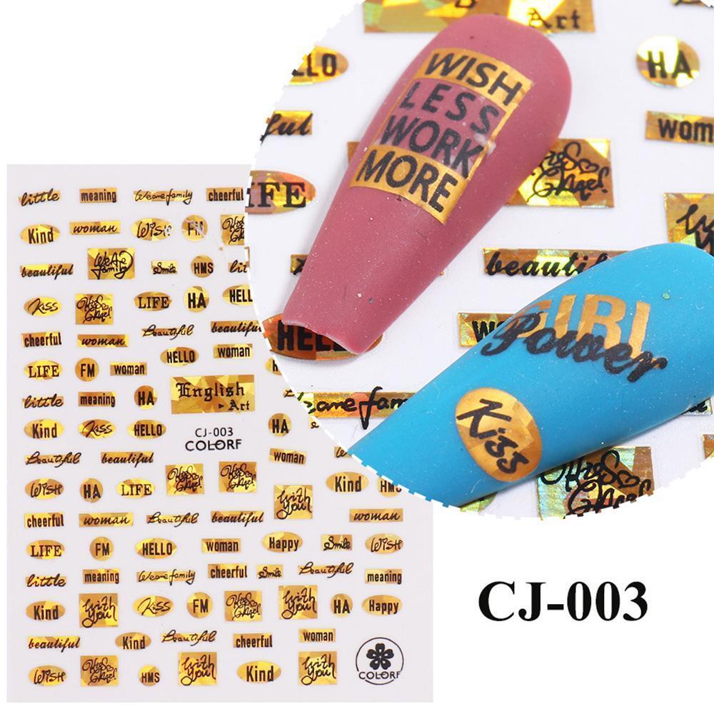 Стикер CJ-003