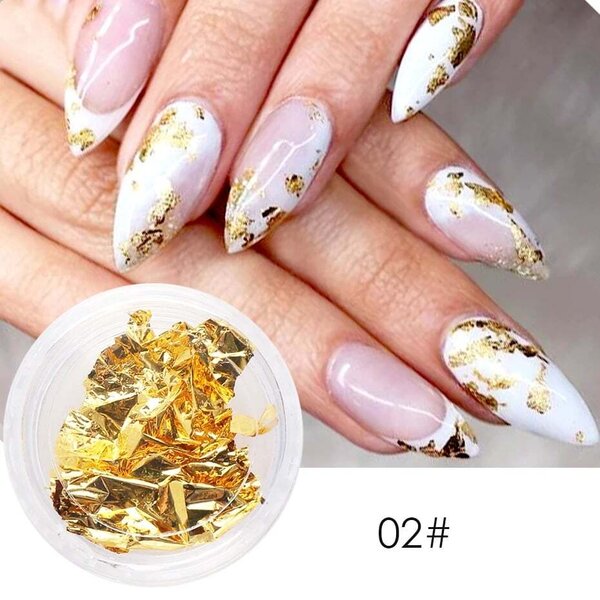 Златно фолио кутийка