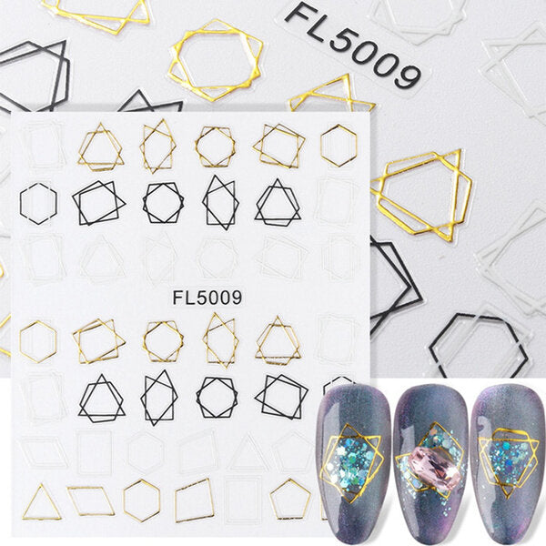 Стикер FL-5009