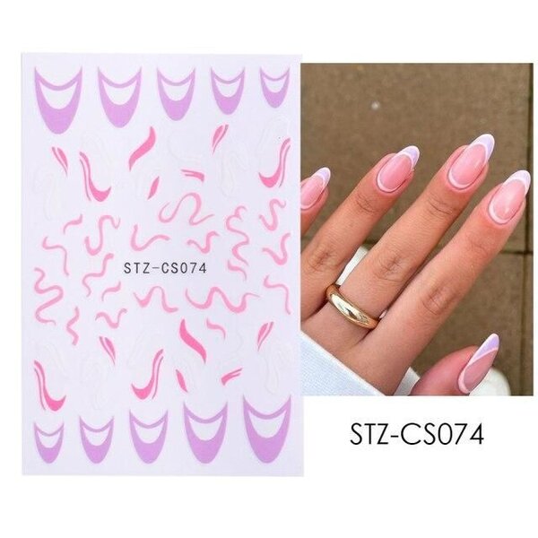 Стикер STZ-CS074
