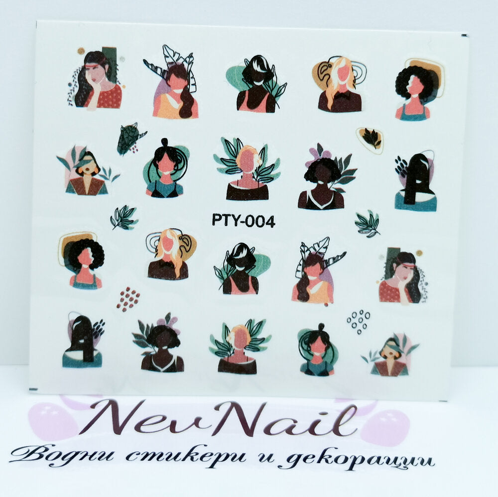 Стикер PY004
