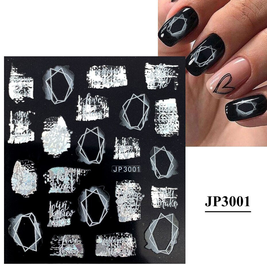 5D Стикер JP-3001
