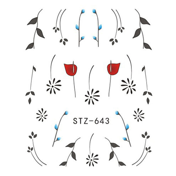 Стикер STZ643