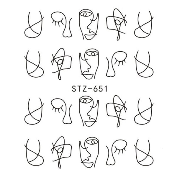 Стикер STZ651