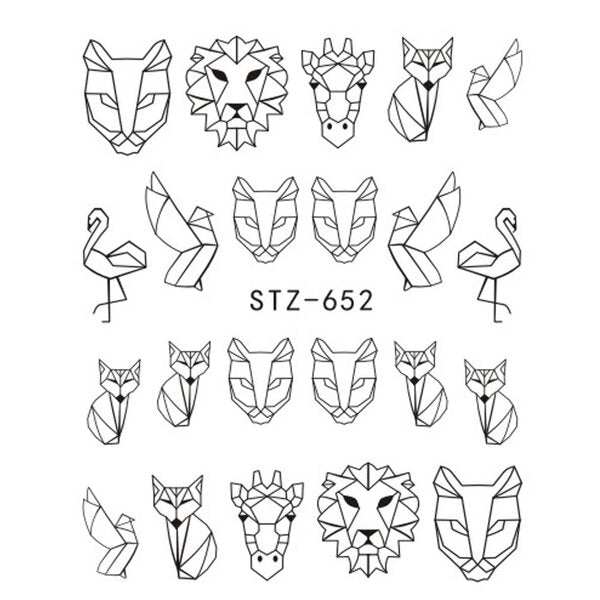 Стикер STZ652