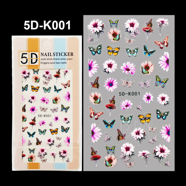 Стикер 5D-K001