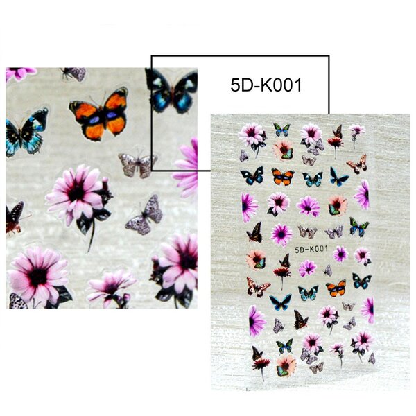 Стикер 5D-K001