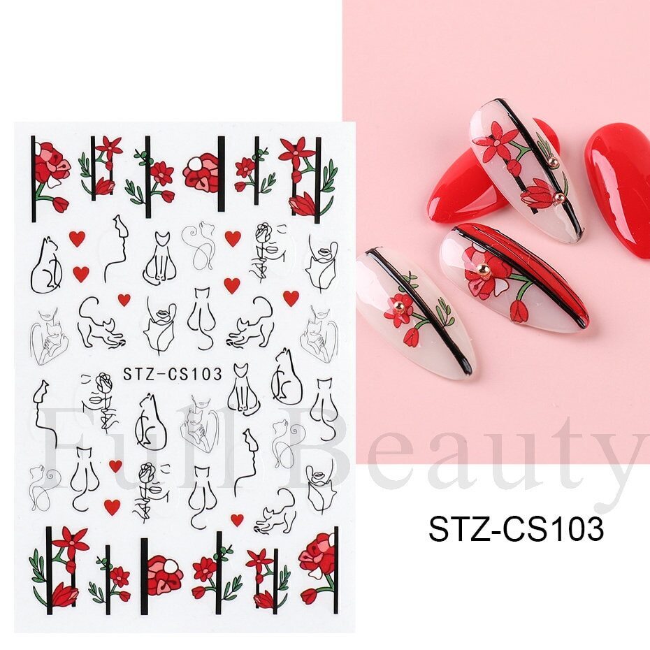 Стикер STZ-CS103