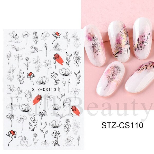 Стикер STZ-CS110