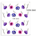 Стикер YZW3043