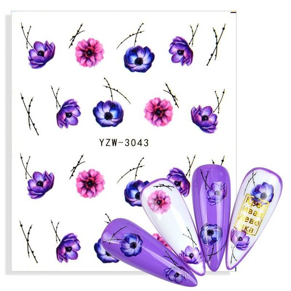 Стикер YZW3043