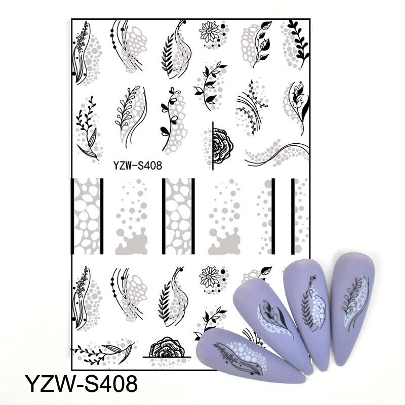 Стикер YZW-S048