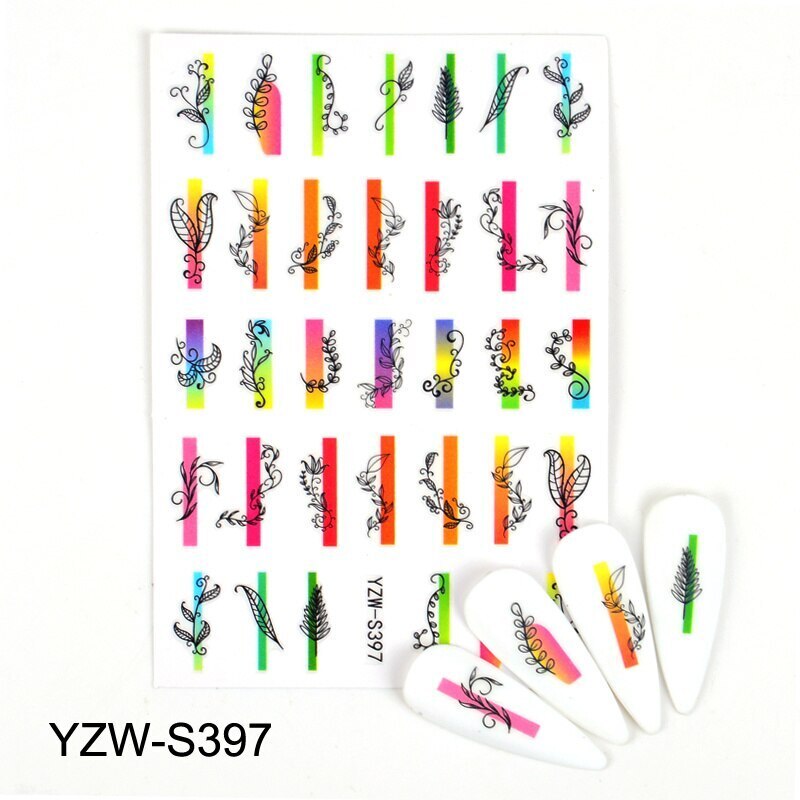 Стикер YZW-S397