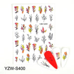 Стикер YZW-S400