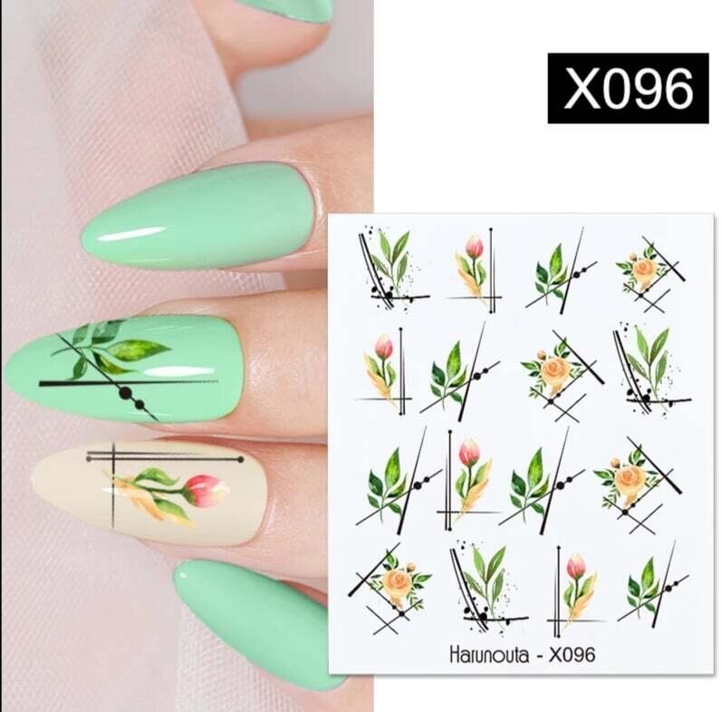 Стикер X-096