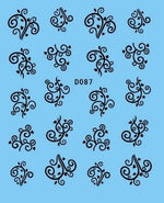 Стикер D087
