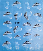 Стикер D011