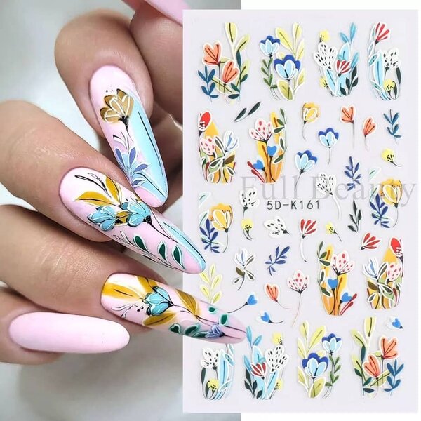 Стикер 5D-K161