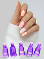 Щипки за премахване на гел 5 бр.