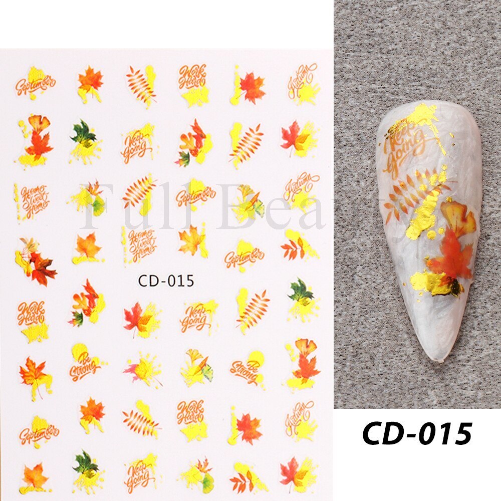 Стикер със златни орнаменти CD-015