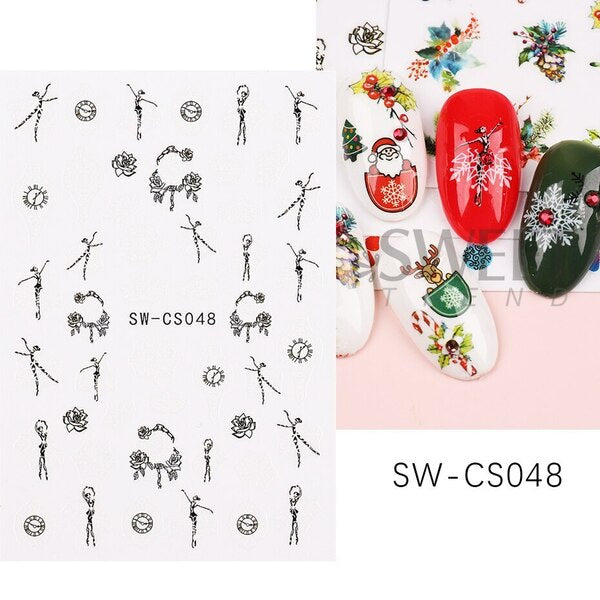 Стикер  CS-048