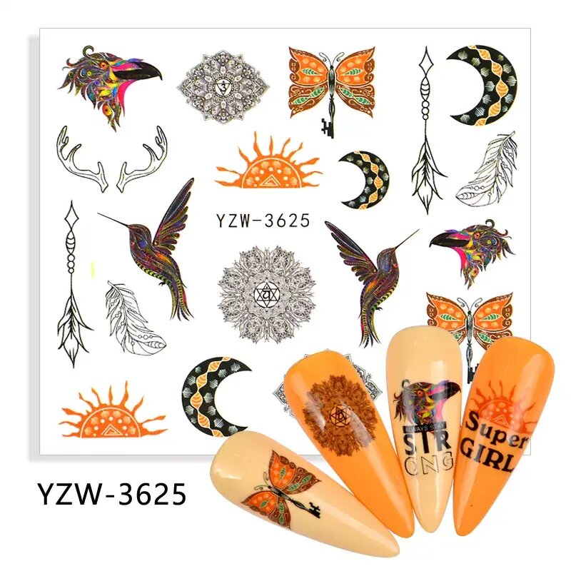 Стикер YZW3625