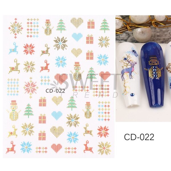 Стикер CD-022