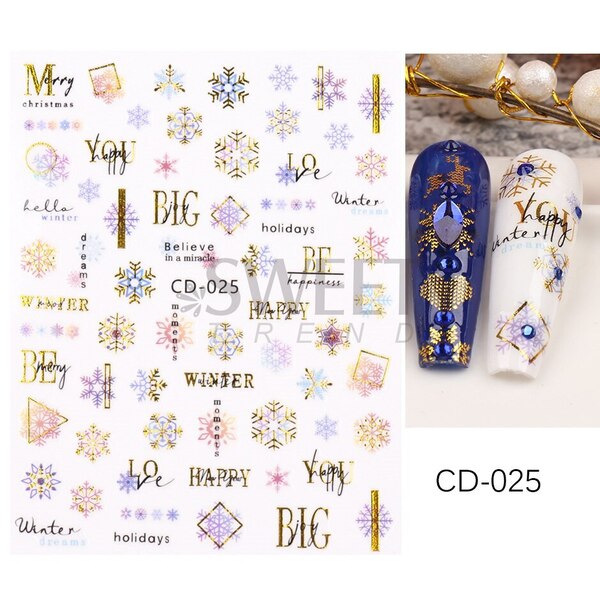 Стикер CD-025