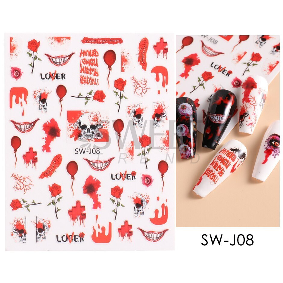 Стикер SW-J08