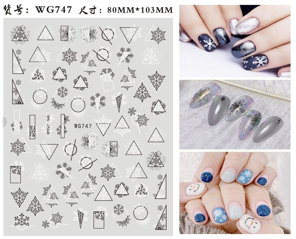 Стикер WG-747