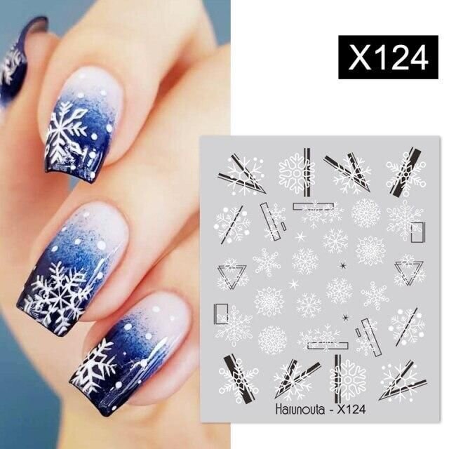 Стикер X-124