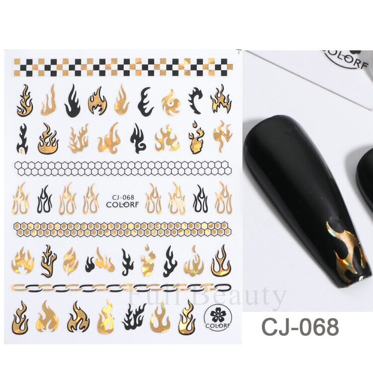 Стикер CJ-068